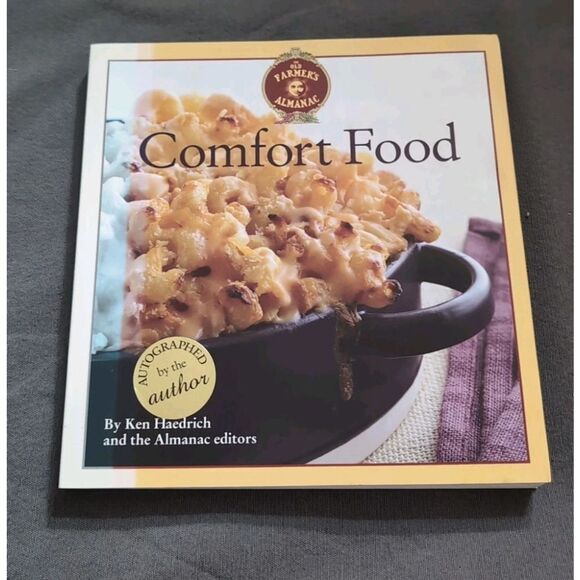 Unbranded Other - The Old Farmer's Almanac Comfort Food: Every dish you love, every re - GOOD